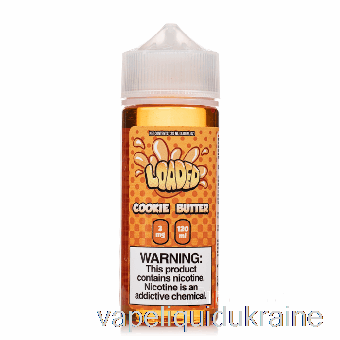 Vape Ukraine COOKIE BUTTER - Loaded E-Liquid - Ruthless - 120mL 0mg